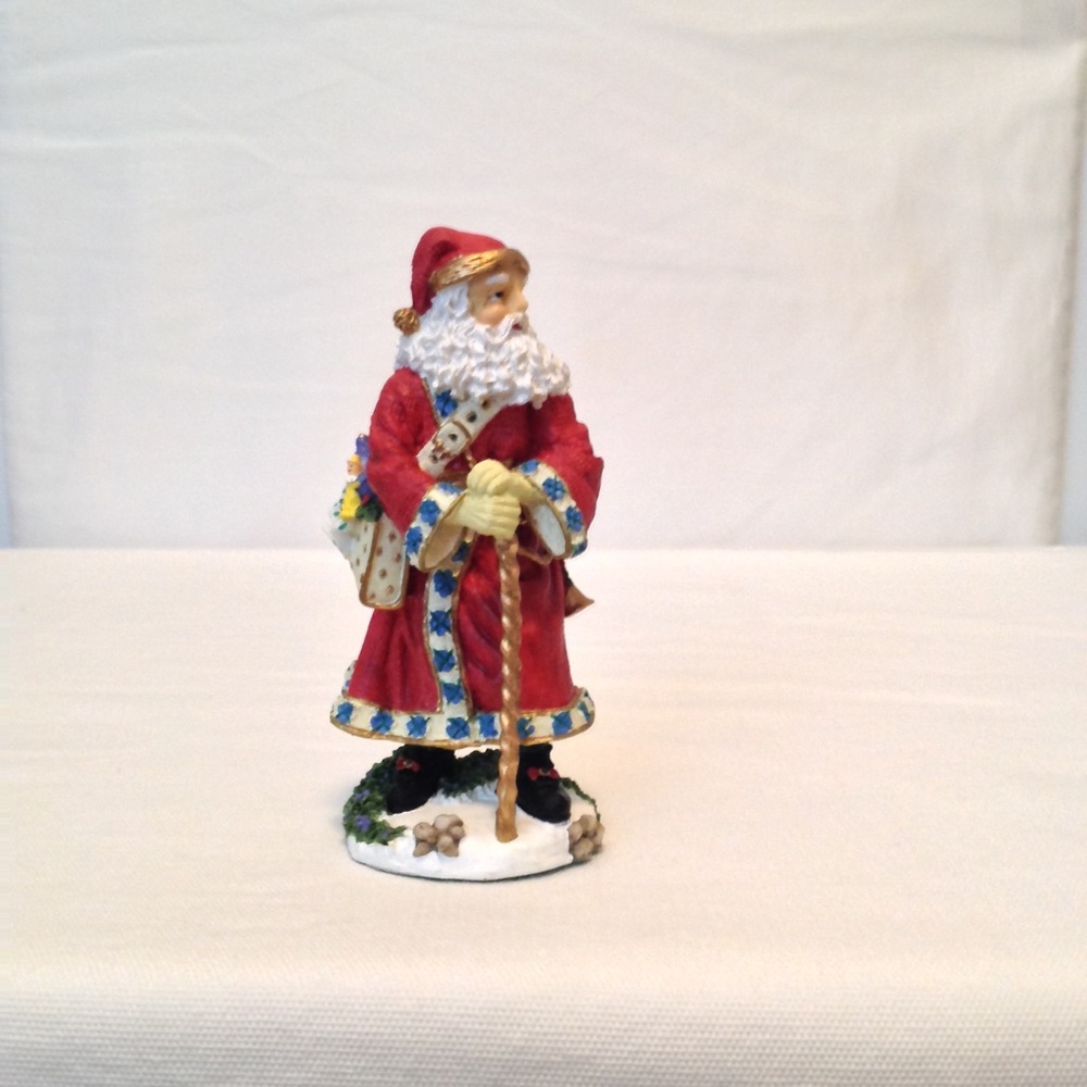 1998 ITALY Santa Statue The International Santa Claus Collection ITALY Christmas